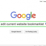 Maak asof jy teks vanaf 'n webwerf wysig