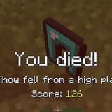 Sterf in minecraft