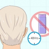 Deur blondeermiddel beschadigd haar herstellen