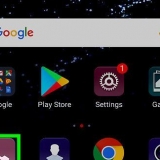 Skakel oproepaanstuur op 'n samsung galaxy-slimfoon af
