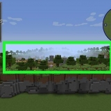 Maak dorpenaars in minecraft