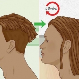 Maak dreadlocks vir elke haartipe sonder produk