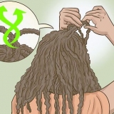 Ontwikkel dreadlocks