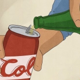 Drink sonder om gevang te word