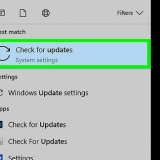 Installering en opdatering van drywers op 'n windows-rekenaar