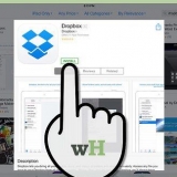 Gebruik dropbox op ipad