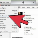 Soek en verwyder duplikaatitems in itunes