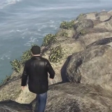 Duik en swem onder water in gta v