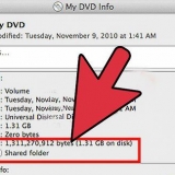 Kopieer dvd's met 'n mac