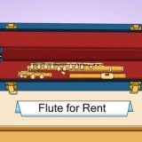 Fluit speel