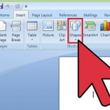 Skep 'n 3d-voorwerp in microsoft word
