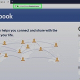 Skep 'n enkele naamrekening op facebook