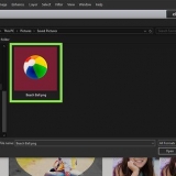 Verwyder 'n agtergrond met photoshop elements
