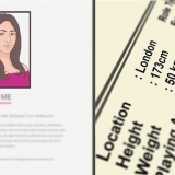 Skep 'n waarnemende portefeulje
