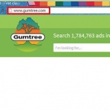Plaas 'n advertensie op gumtree