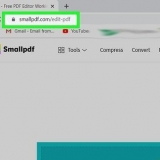 Omskep 'n prent na 'n pdf