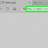 Voeg 'n prent by 'n pdf op 'n rekenaar of mac