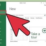 Skep 'n amortisasieskedule in excel