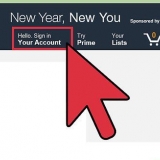 Vee 'n amazon-rekening uit
