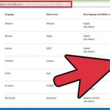 Hoe om 'n ander taal in windows xp te gebruik