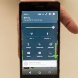 Gebruik 'n android as 'n flitslig