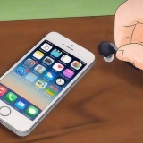 Koppel 'n bluetooth-geaktiveerde toestel met jou iphone