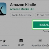 Registreer 'n toestel op amazon