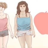Klere 'n appelvormige figuur