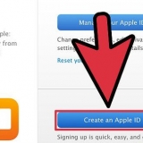 Skep 'n apple id