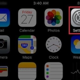 Vee 'n apple id-foonnommer op 'n iphone uit