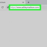Vee 'n ashley madison-profiel uit