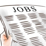 Een baan vind sonder werkervaring