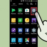 Rugsteun 'n android-foon na google wolk