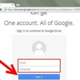 Rugsteun google docs