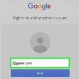 Rugsteun jou gmail-rekening