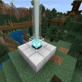 Skep 'n baken in minecraft