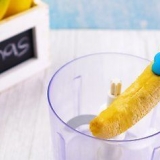 Maak 'n piesang smoothie