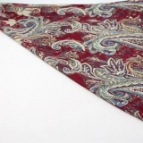 Gebruik 'n bandana as 'n haarband