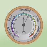 Stel 'n barometer op