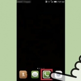 Stel 'n luitoon vir 'n kontak op android