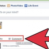 Deel 'n plasing op facebook
