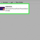 Herstel 'n beskadigde powerpoint-lêer