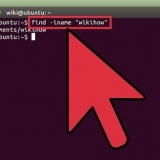 Soek 'n lêer in linux
