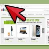 Kanselleer 'n bestelling op ebay