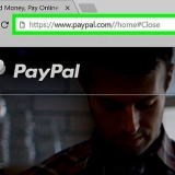 Kanselleer 'n betaling via paypal
