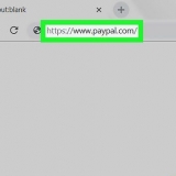Skep 'n betalingskakel vir paypal