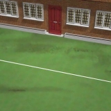 Giet 'n beton patio