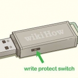 Formateer 'n veilige usb-stok