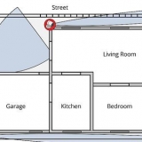 Die installering van 'n huis sekuriteitskamera