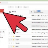 Voeg 'n geanimeerde gif by 'n gmail-boodskap